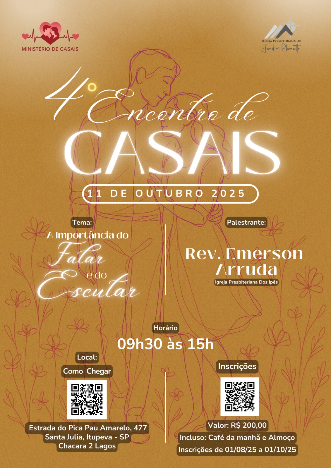 4º Encontro de Casais