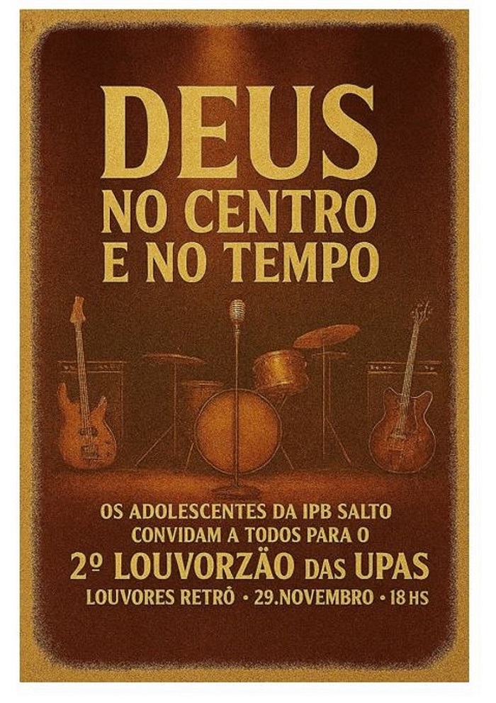 Louvorzão UPA - IP Salto