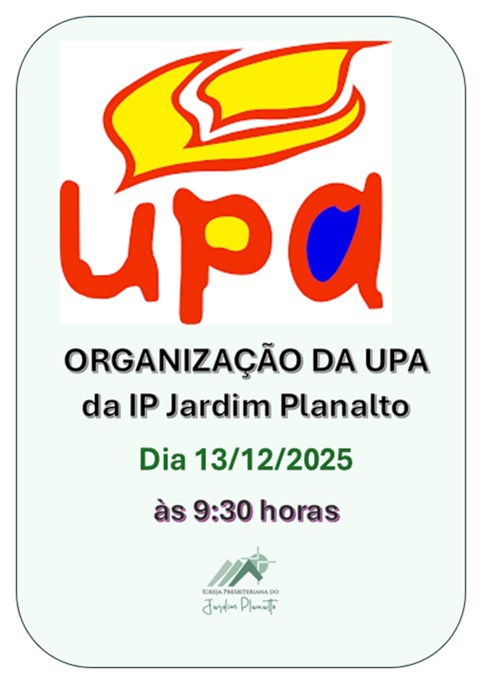 Organização da UPA
