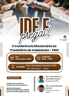 Conferência Missionária - PRID